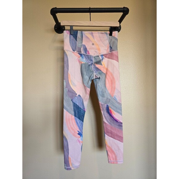 Athleta Elation leggings Womens Size Small. Multicolor Neutral Tones - Picture 4 of 11